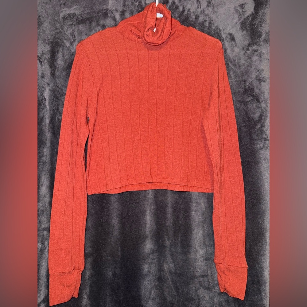 Ivy & main crop top size M